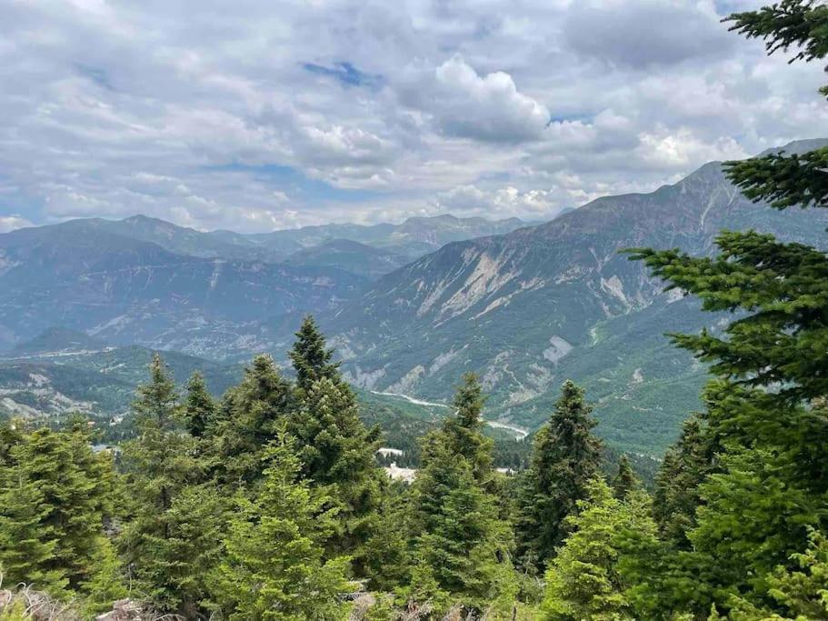 Agnanta Mountain Residence Екстериор снимка