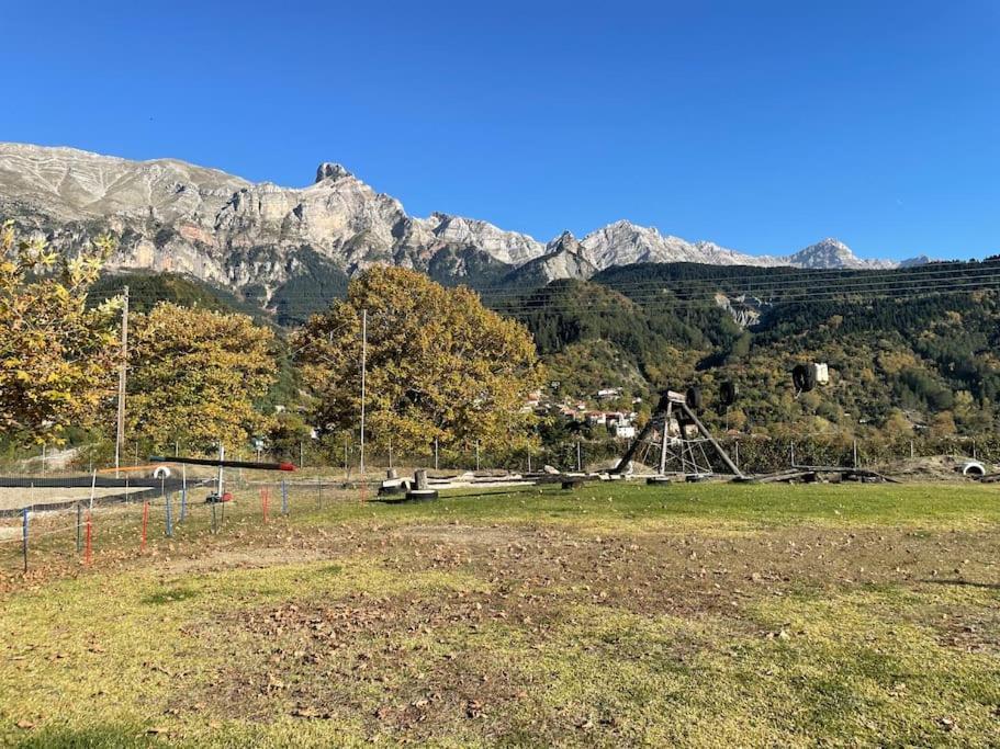 Agnanta Mountain Residence Екстериор снимка