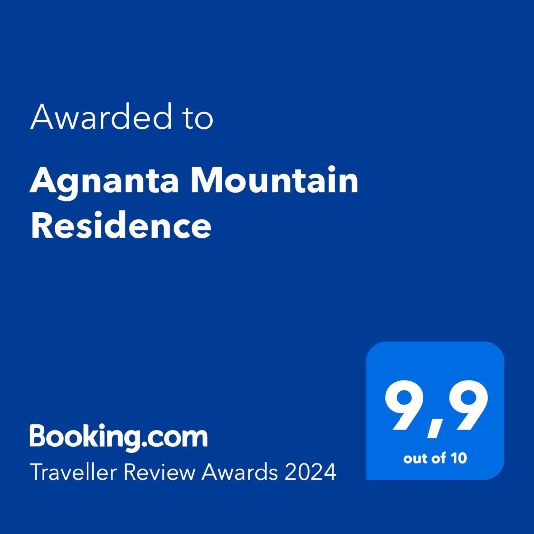 Agnanta Mountain Residence Екстериор снимка