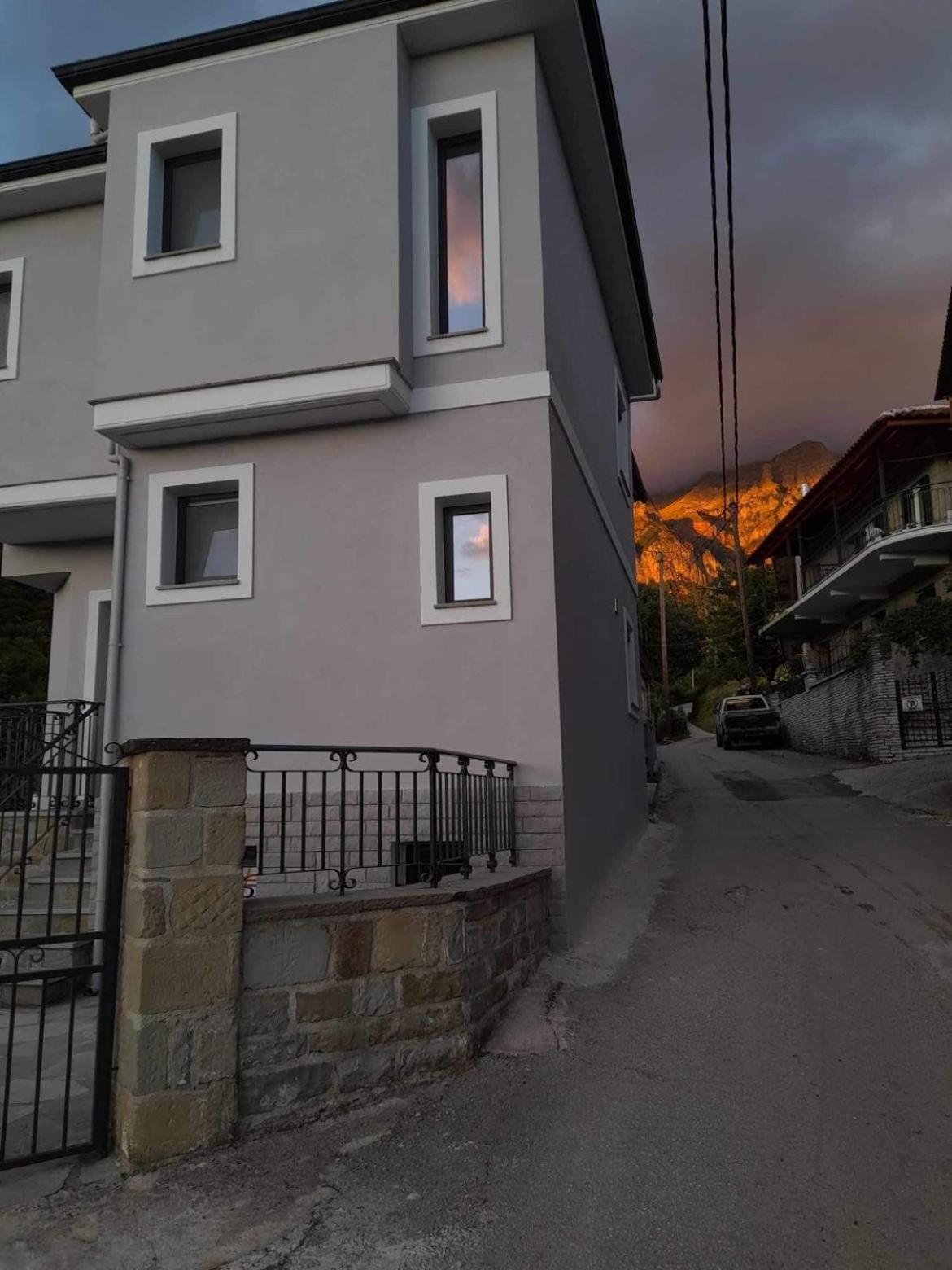 Agnanta Mountain Residence Екстериор снимка