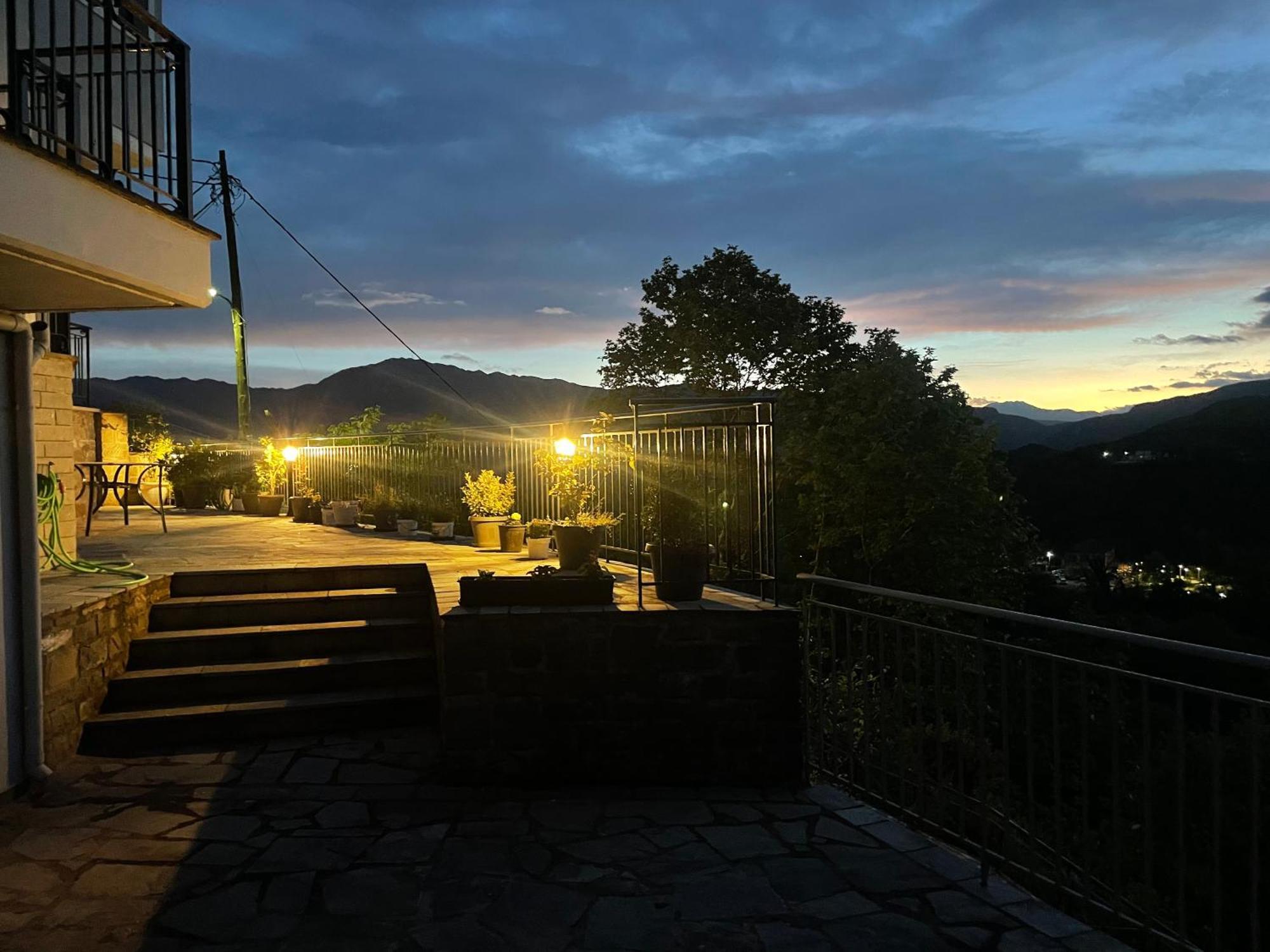 Agnanta Mountain Residence Екстериор снимка