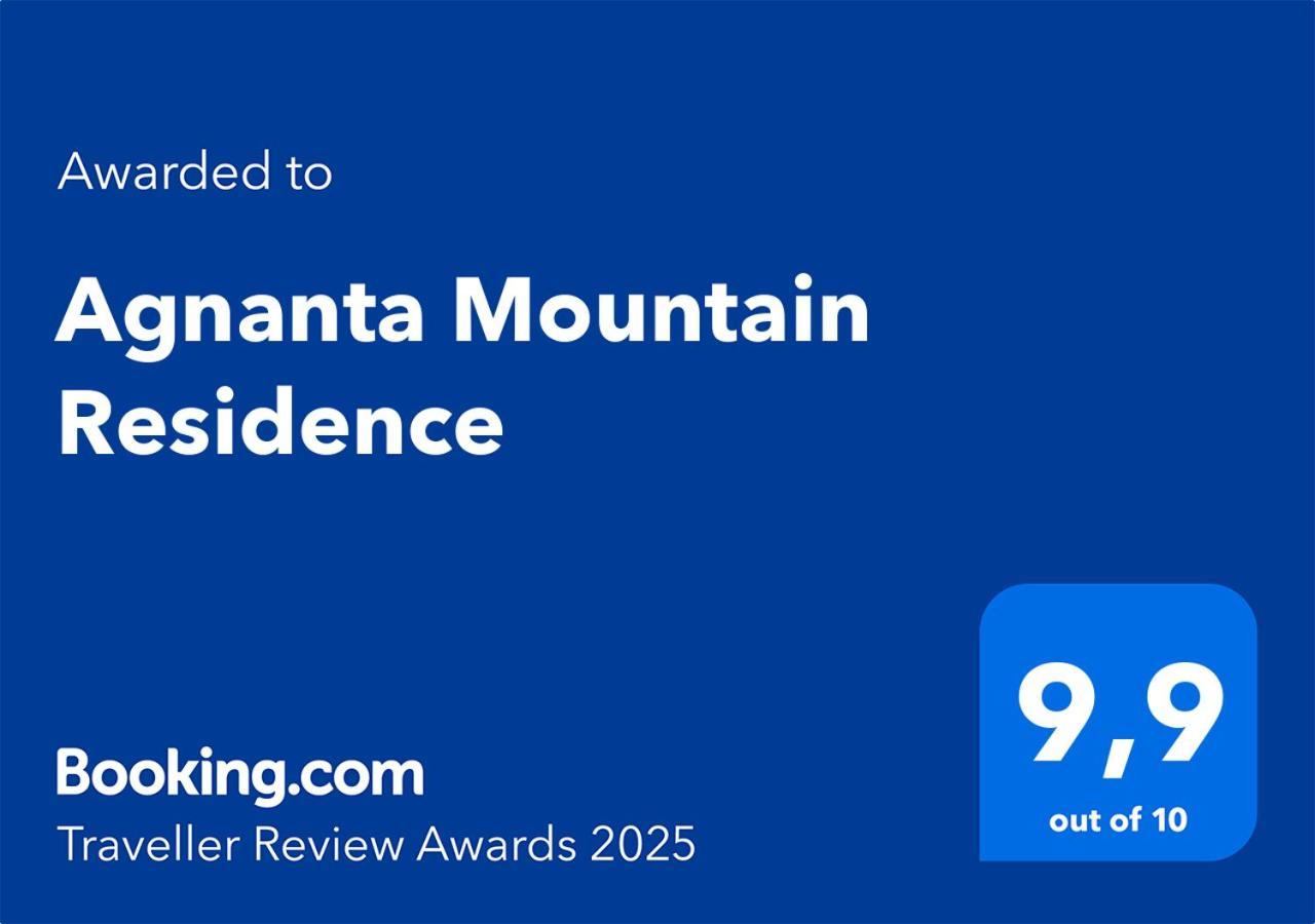 Agnanta Mountain Residence Екстериор снимка
